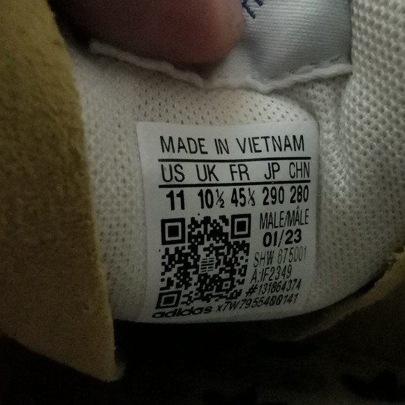 Men's Adidas Herzogenaurach City Scarlet | Color: Yellow | Size: Various - Picture 11 of 12